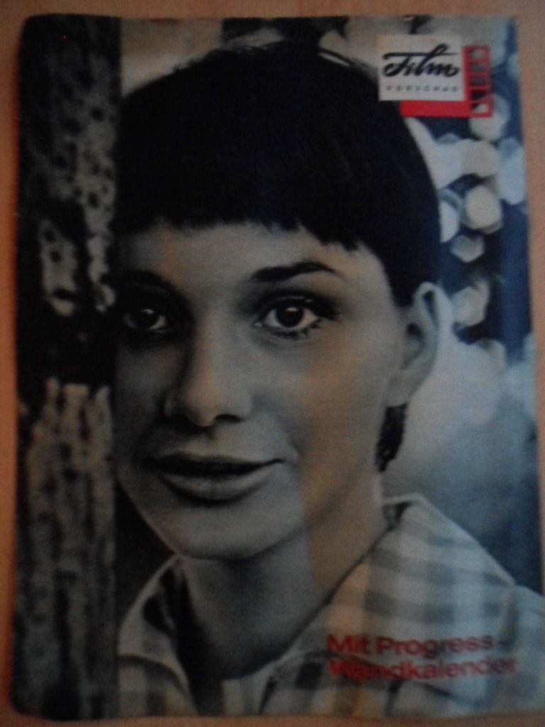 FILM VORSCHAU magazine side cover Issue 6  1964