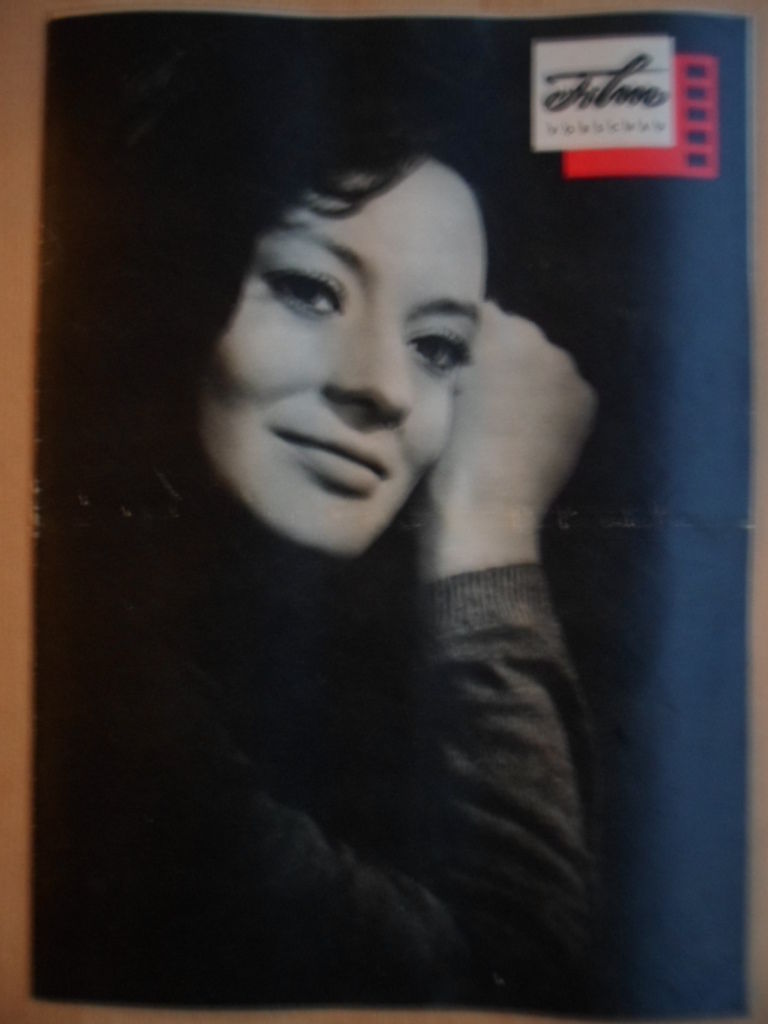 FILM VORSCHAU magazine side cover Issue 2  1965