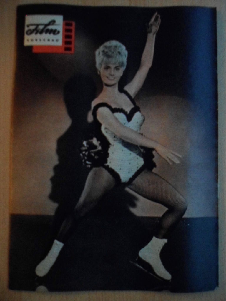 FILM VORSCHAU magazine side cover Issue 3  1965