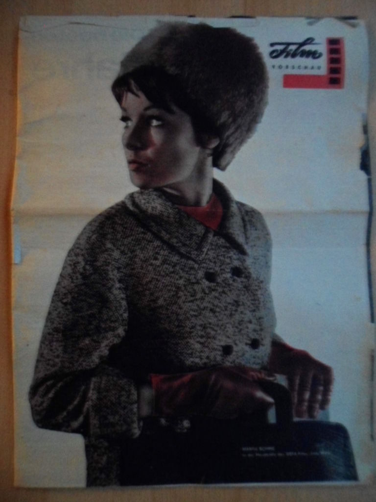 FILM VORSCHAU magazine side cover Issue 4  1965