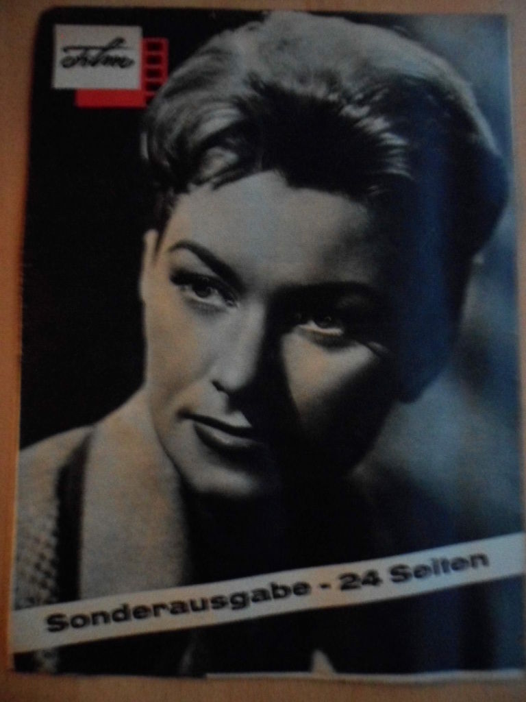 FILM VORSCHAU magazine side cover  Special  1965
