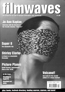 FILMWAVES magazine side cover Issue 2  1997