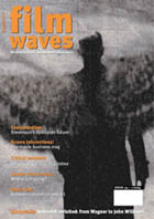 FILMWAVES magazine side cover Issue 23  2003