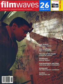 FILMWAVES magazine side cover Issue 26  2004