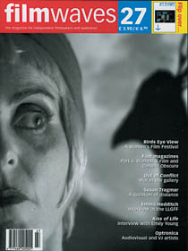 FILMWAVES magazine side cover Issue 27  2004
