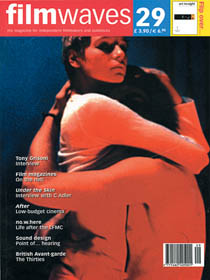 FILMWAVES magazine side cover Issue 29  2005