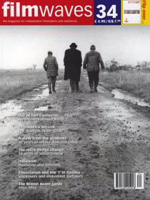 FILMWAVES magazine side cover Issue 34  2006