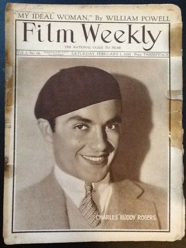 Charles 'Buddy' Rogers