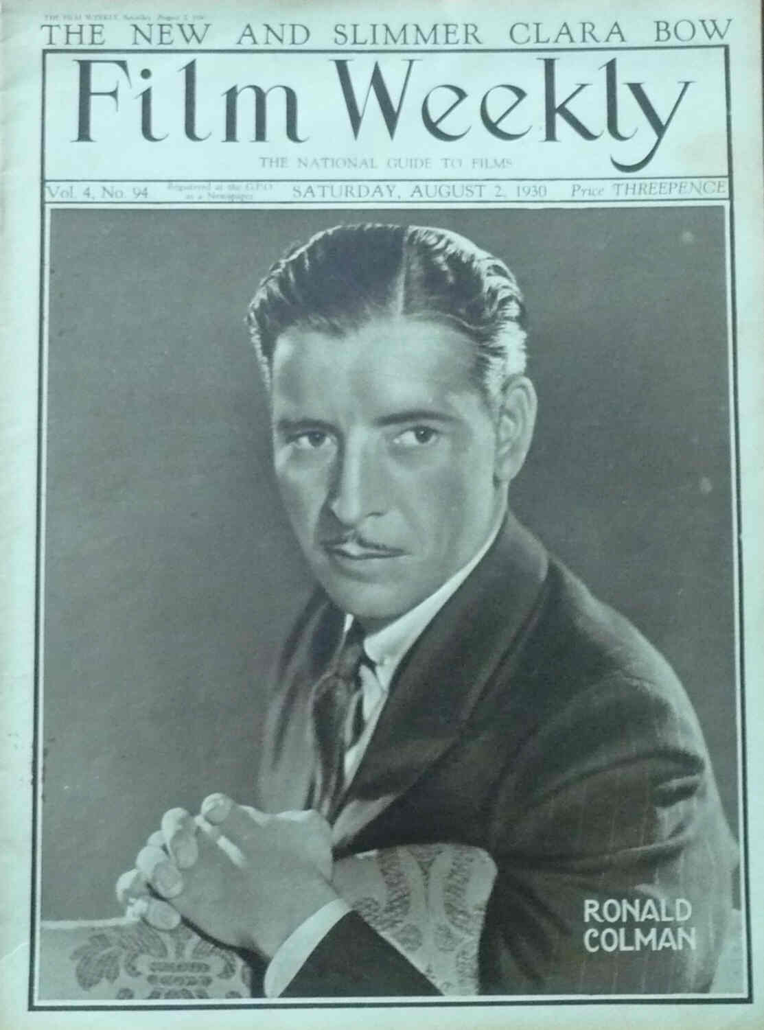 Ronald Colman