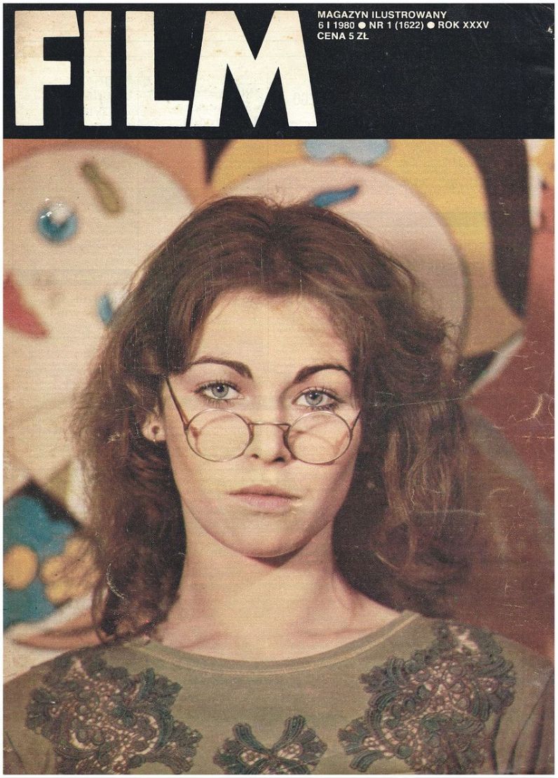 FILM (Po) magazine side cover Issue 1622(1) 6 January 1980