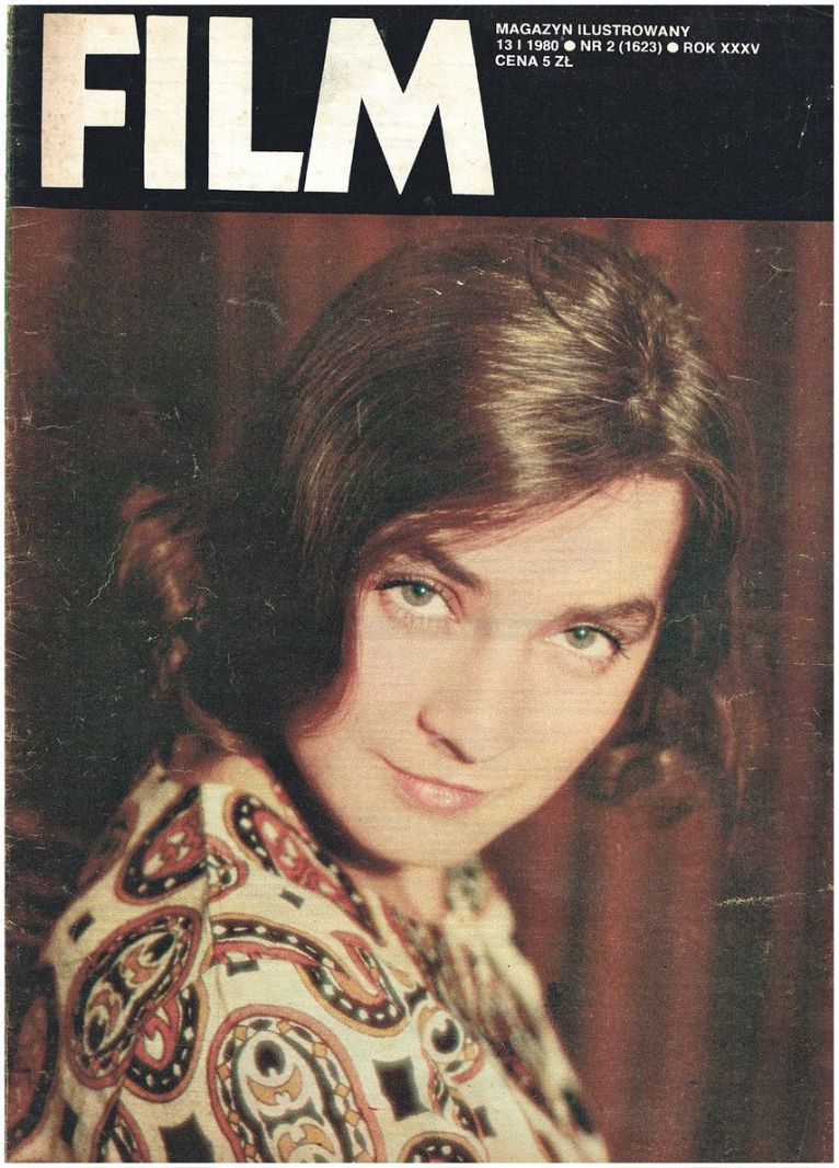 FILM (Po) magazine side cover Issue 1623(2) 13 January 1980