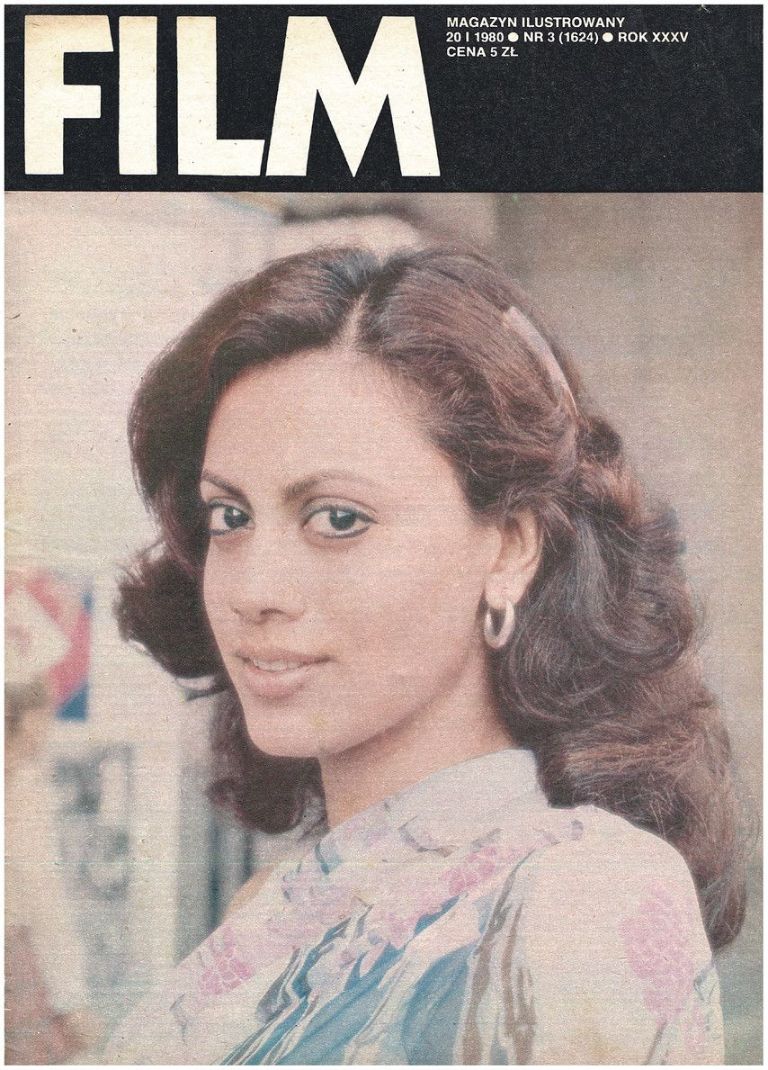 FILM (Po) magazine side cover Issue 1624(3) 20 January 1980