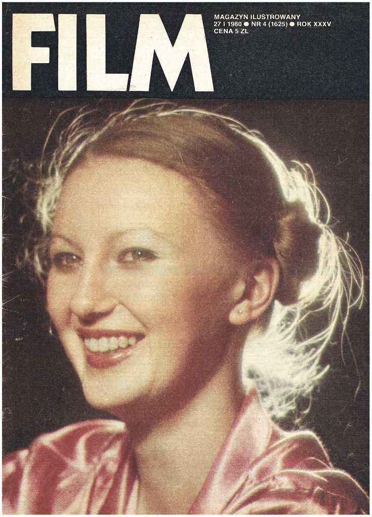 FILM (Po) magazine side cover Issue 1625(4) 27 January 1980