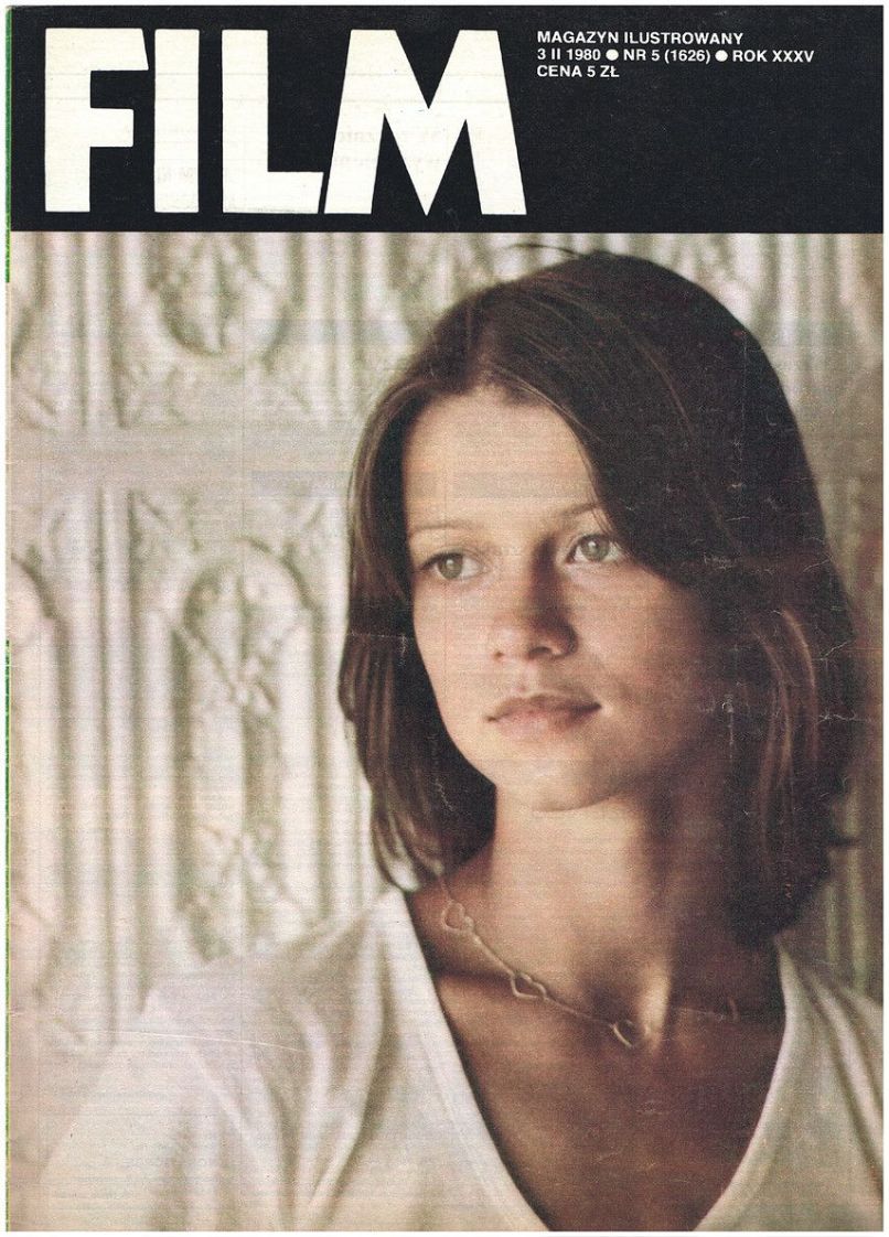 FILM (Po) magazine side cover Issue 1626(5) 3 February 1980