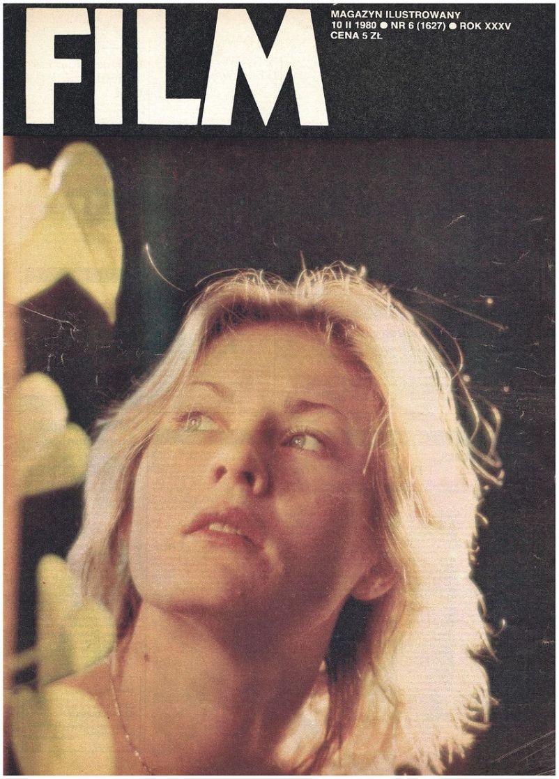 FILM (Po) magazine side cover Issue 1627(6) 10 February 1980