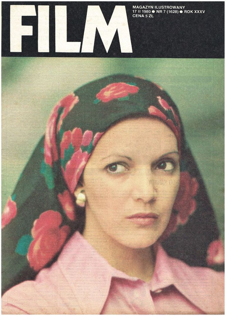 FILM (Po) magazine side cover Issue 1628(7) 17 February 1980