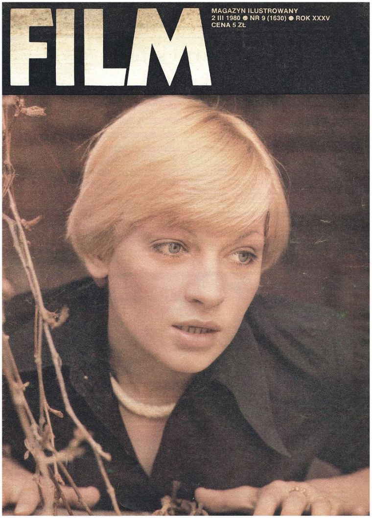 FILM (Po) magazine side cover Issue 1630(9) 2 March 1980
