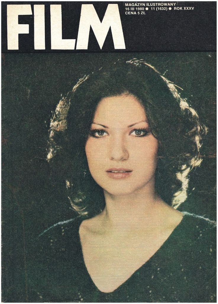 FILM (Po) magazine side cover Issue 1632(11) 16 March 1980