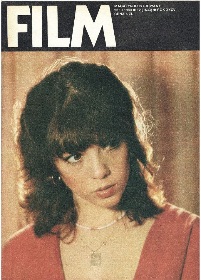 FILM (Po) magazine side cover Issue 1633(12) 23 March 1980