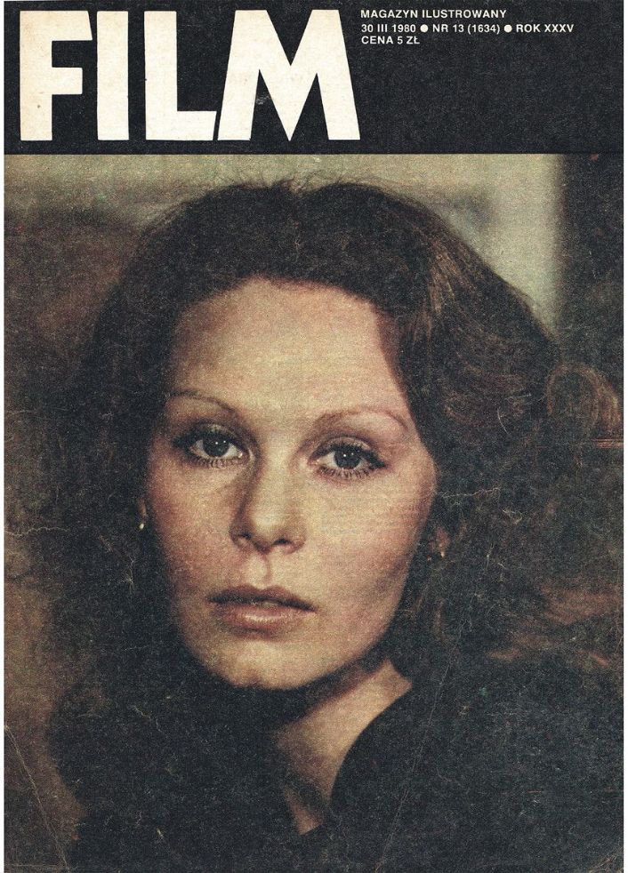 FILM (Po) magazine side cover Issue 1634(13) 30 March 1980