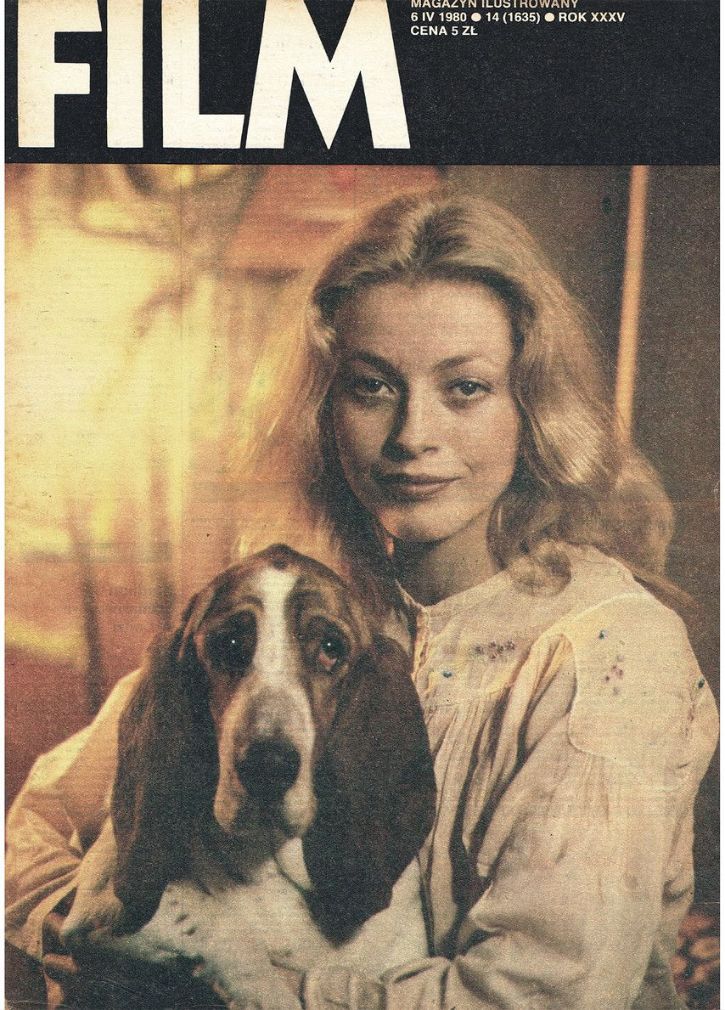FILM (Po) magazine side cover Issue 1635(14) 6 April 1980