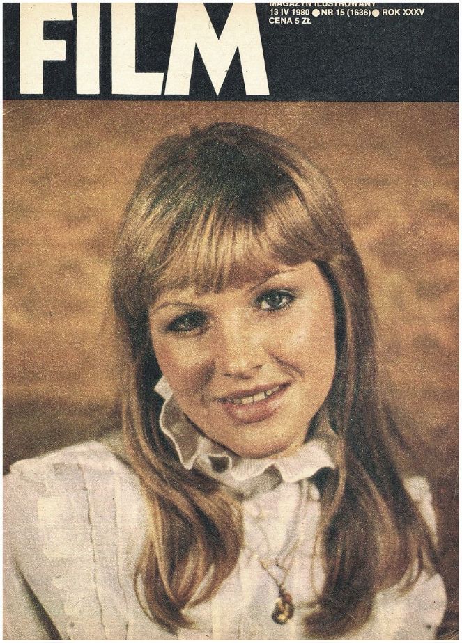 FILM (Po) magazine side cover Issue 1636(15) 13 April 1980