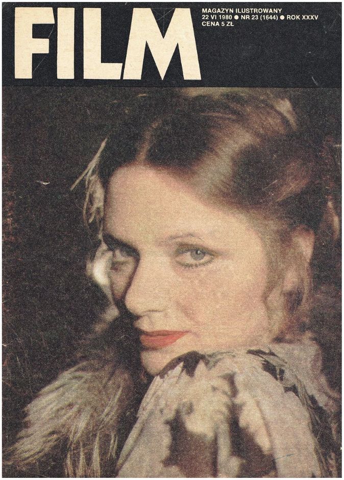 FILM (Po) magazine side cover Issue 1644(23) 22 June 1980