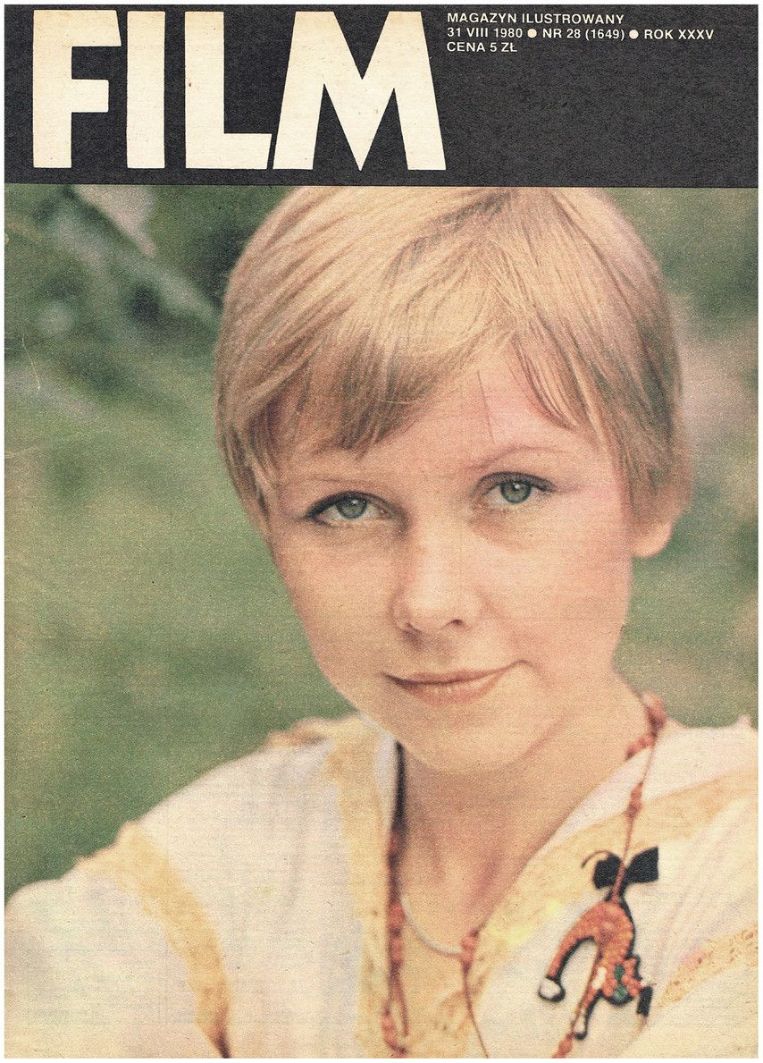 FILM (Po) magazine side cover Issue 1649(28) 31 August 1980