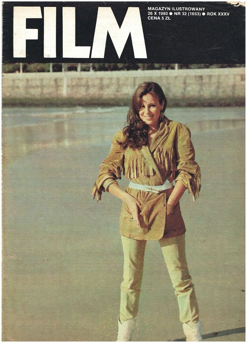 FILM (Po) magazine side cover Issue 1653(32) 26 October 1980