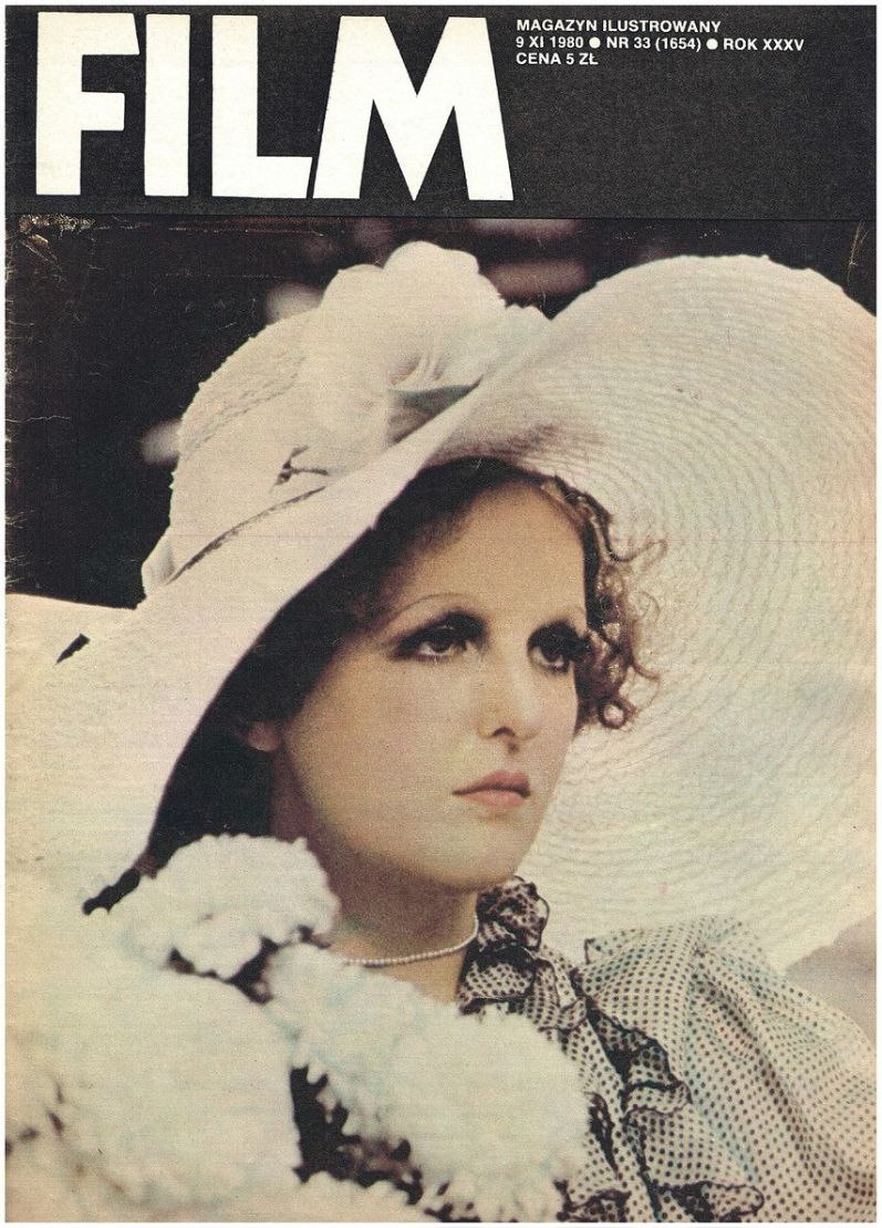 FILM (Po) magazine side cover Issue 1654(33) 9 November 1980