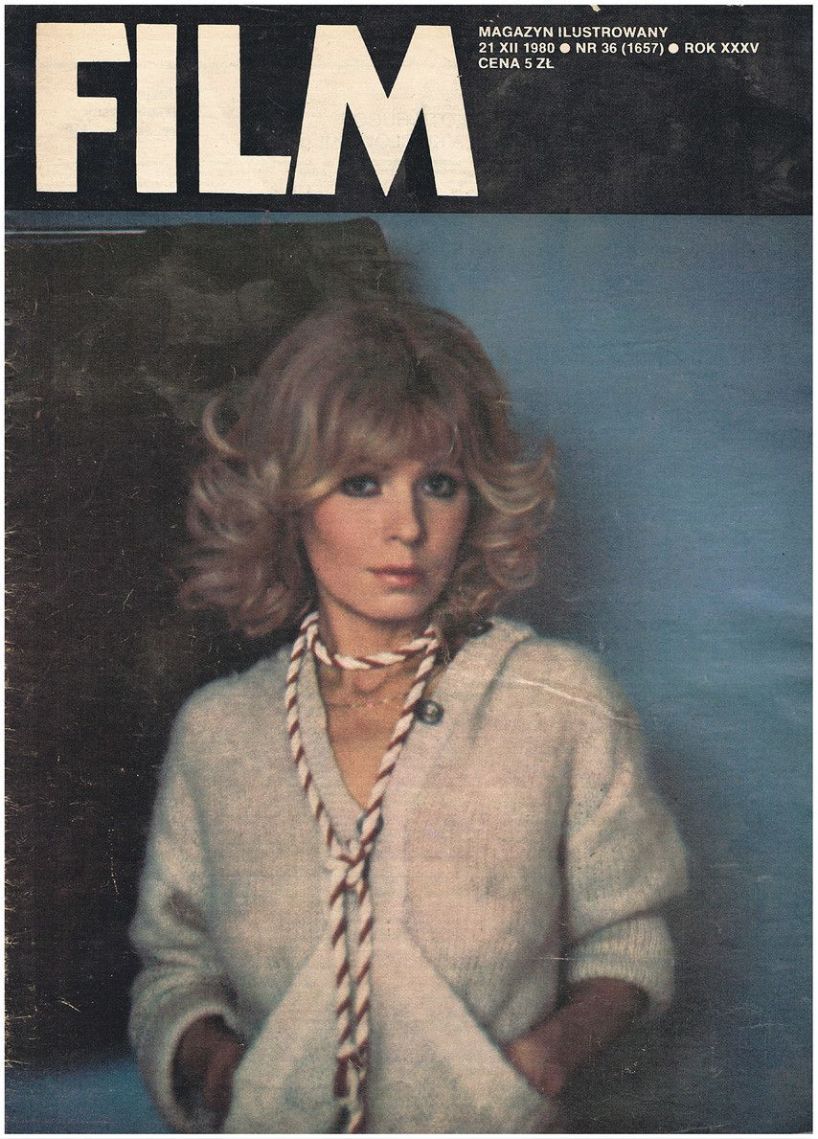 FILM (Po) magazine side cover Issue 1657(36) 21 December 1980