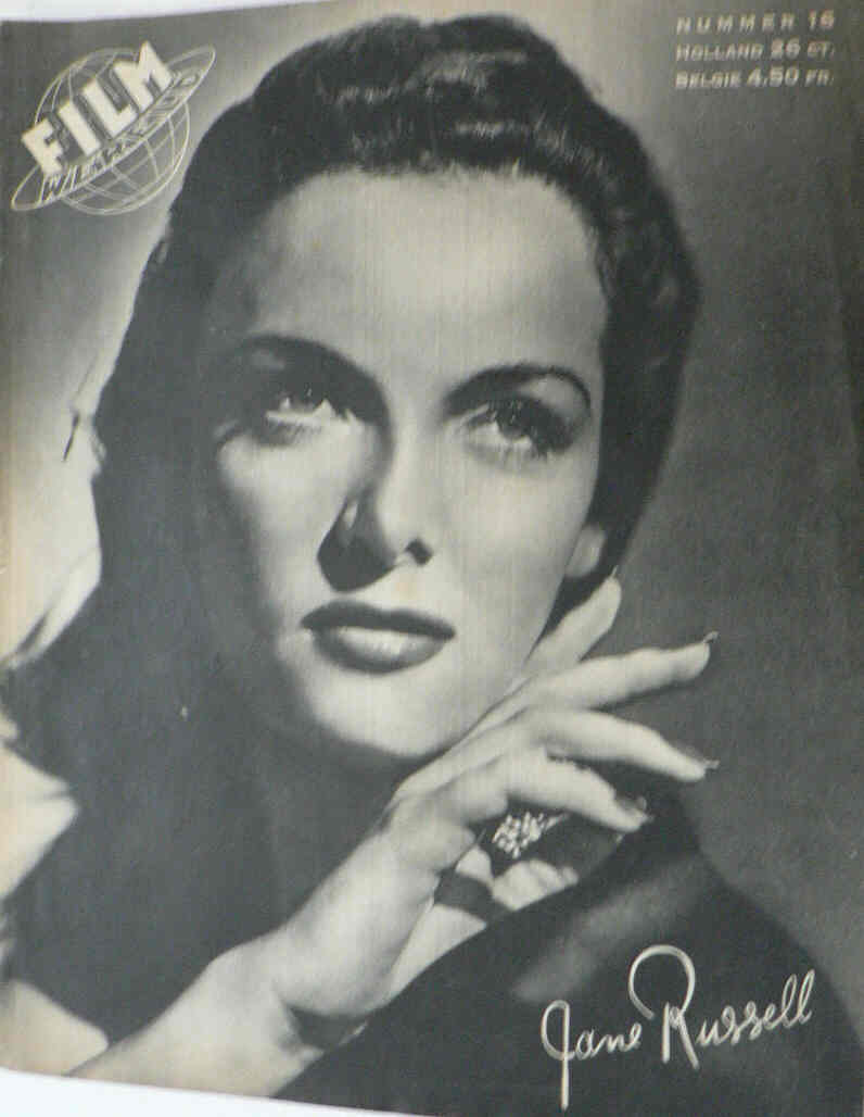 FILM WERELD magazine side cover Issue 16  1947