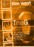 FILM WEST magazine side cover Issue 27 Spring 1997