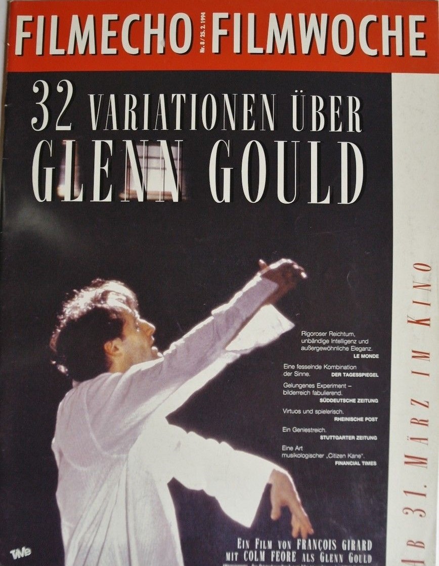 FILM-ECHO FILMWOCHE magazine side cover Issue 8 25 February 1994