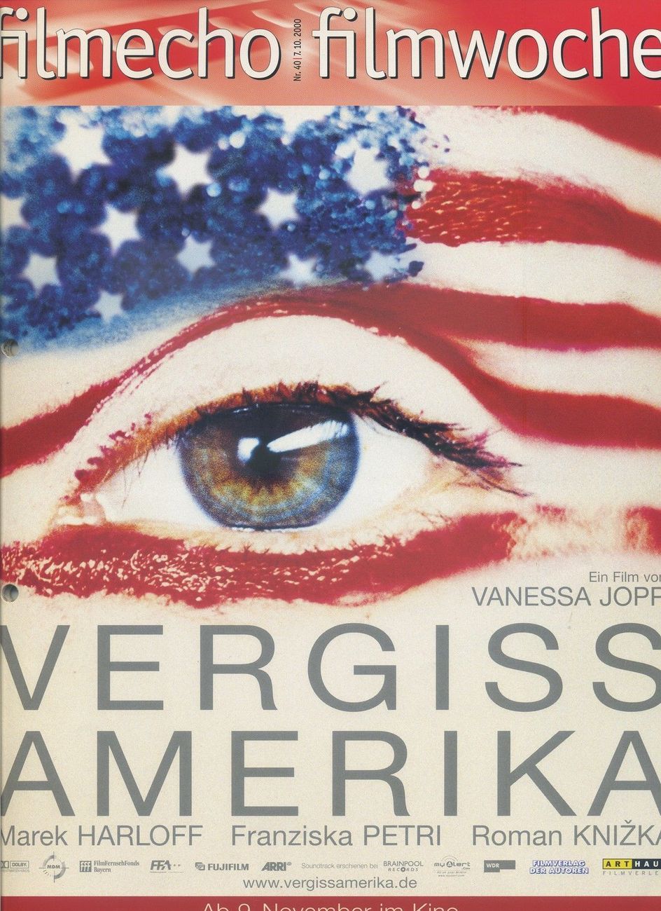 FILM-ECHO FILMWOCHE magazine side cover Issue 40 7 October 2000