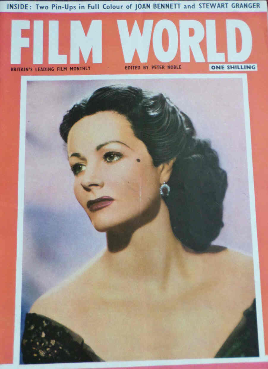 FILM WORLD magazine side cover  Vol 11 # 6  