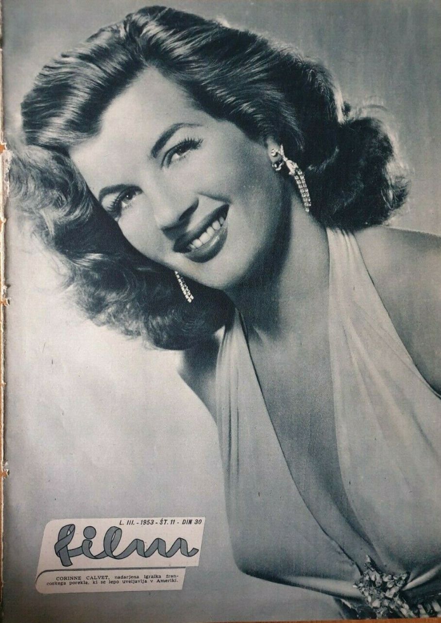 FILM (Yu) magazine side cover Issue 11   1953