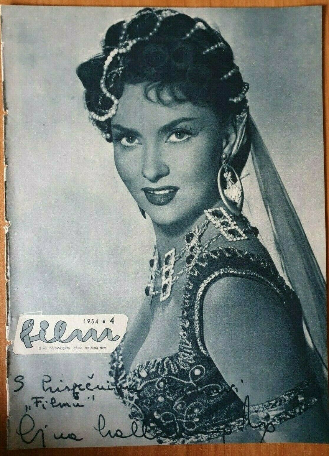 FILM (Yu) magazine side cover Issue (4)   1954