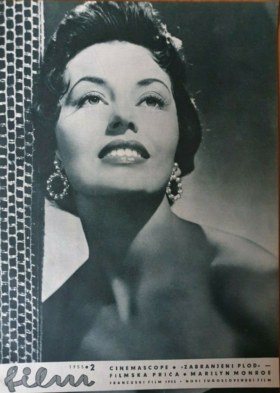 FILM (Yu) magazine side cover Issue 2   1955