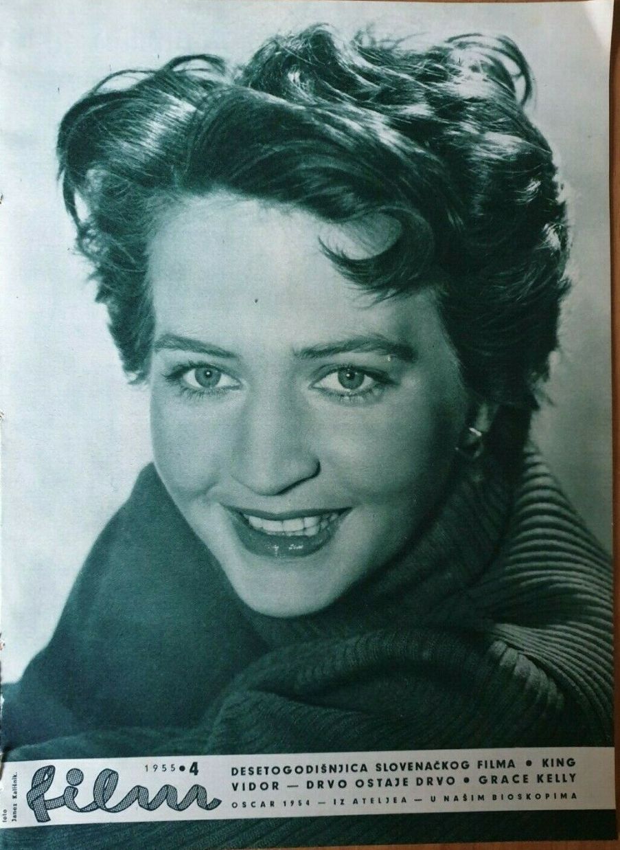 FILM (Yu) magazine side cover Issue 4   1955