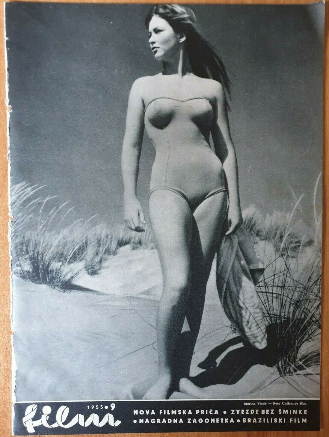FILM (Yu) magazine side cover Issue 9   1955