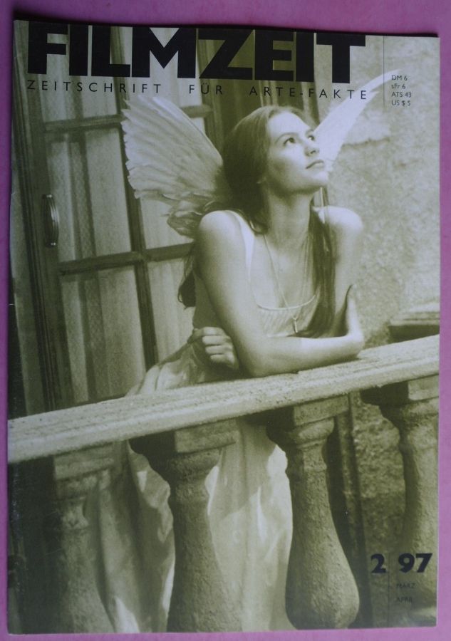 FILMZEIT magazine side cover Issue 2 March/April 1997