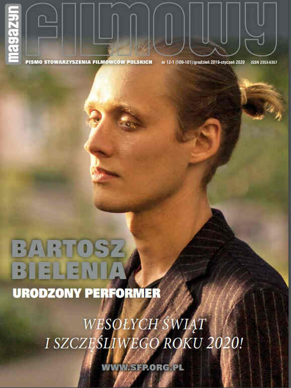 MAGAZYN FILMOWY SFP magazine side cover Issue 100-1  December 2019/ January 2020 