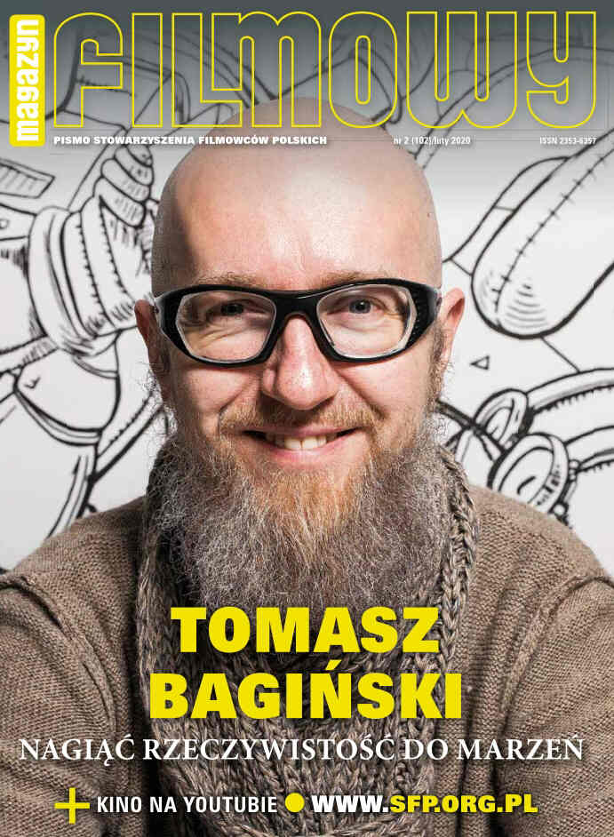MAGAZYN FILMOWY SFP magazine side cover Issue 102  February 2020