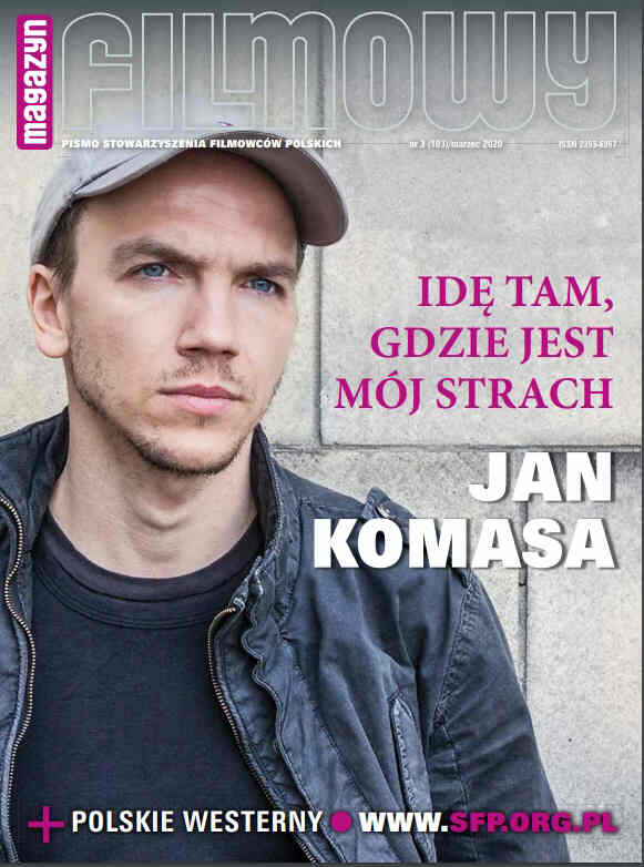 MAGAZYN FILMOWY SFP magazine side cover Issue 103  March 2020