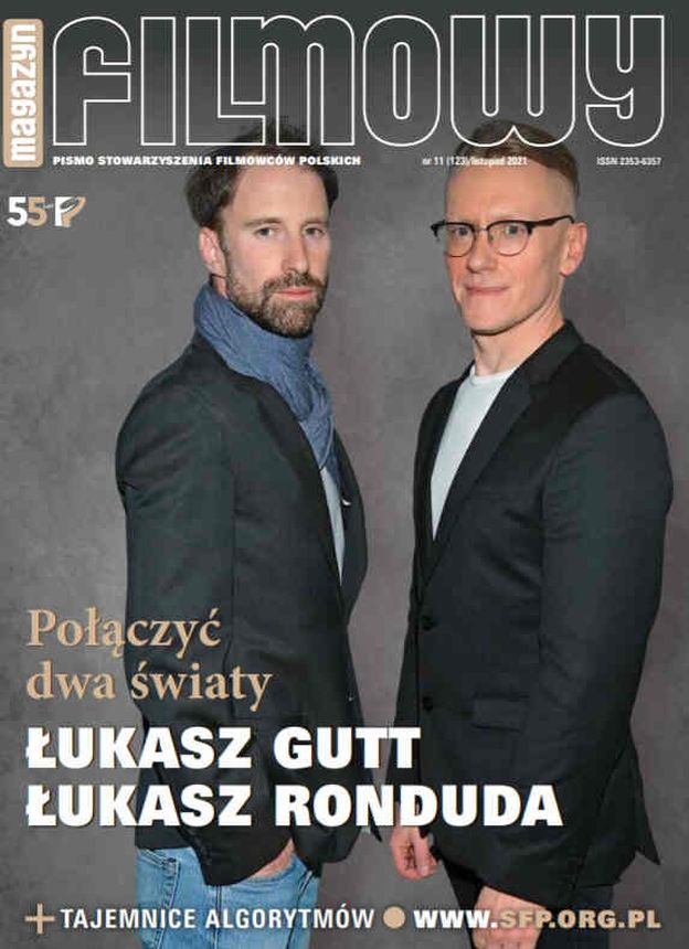 MAGAZYN FILMOWY SFP magazine side cover Issue 123  November 2021
