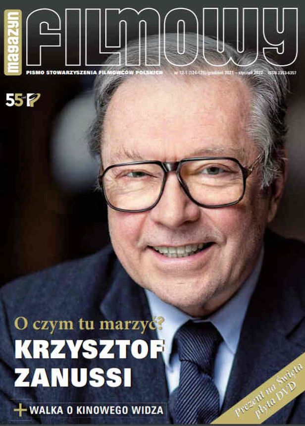 MAGAZYN FILMOWY SFP magazine side cover Issue 124-5  December 2021