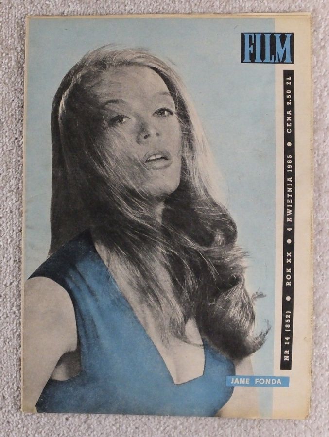 FILM (Po) magazine side cover Issue 14 4 April 1965