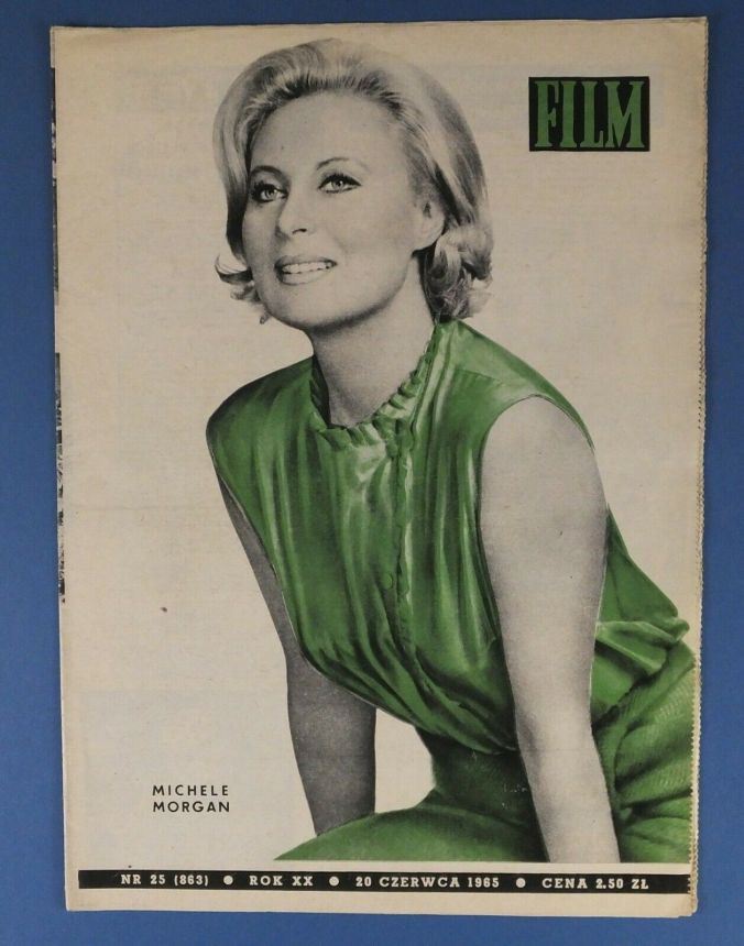 FILM (Po) magazine side cover Issue 25 20 June 1965