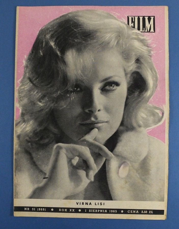 FILM (Po) magazine side cover Issue 31 1 August 1965